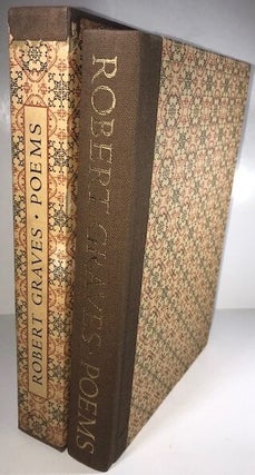 Item #009843 Poems. Robert Graves