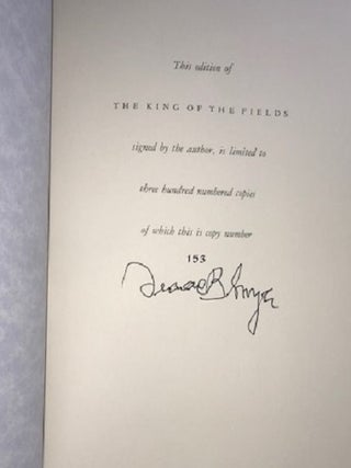The King of the Fields (Signed First Limited Edition)