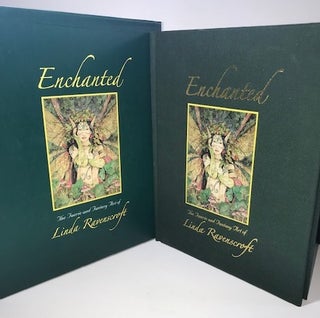 Item #009847 Enchanted: The Faerie and Fantasy Art of Linda Ravenscroft. Linda Ravenscroft