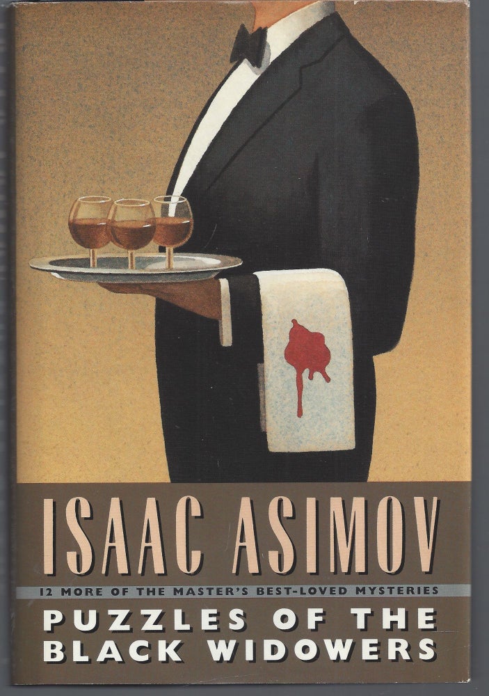 Item #009889 Puzzles of the Black Widowers. Isaac Asimov.