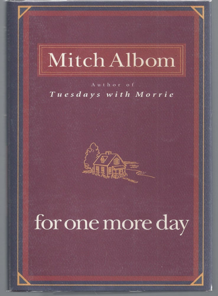 Item #009892 For One More Day. Mitch Albom.