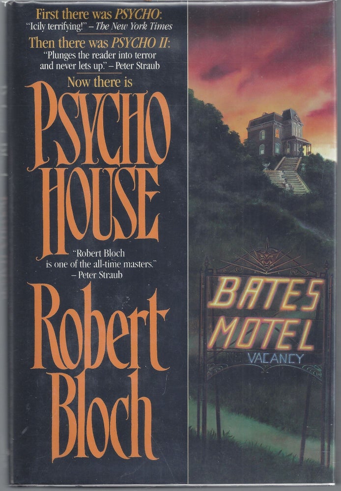 Item #009935 Psycho House. Robert Bloch.