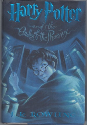 Item #009954 Harry Potter and the Order of the Phoenix. J. K. Rowling