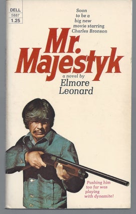 Item #009996 Mr. Majestyk. Elmore Leonard