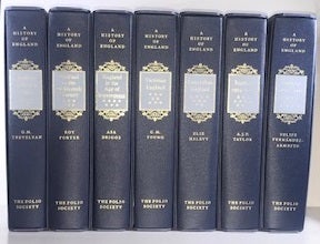 Item #010029 A History of England: (7 Volumes) Under the Stuarts; England At theEighteenth...
