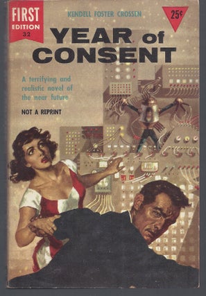 Item #010040 Year of Consent. Kendell Foster Crossen