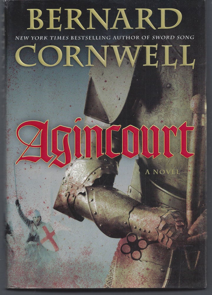 Item #010079 Agincourt: A Novel. Bernard Cornwell.