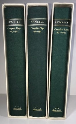 Item #010100 Eugene O'Neill : Complete Plays 1913-1920; Complete Plays 1920-1931; Complete Plays...