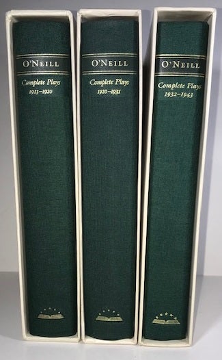 Item #010100 Eugene O'Neill : Complete Plays 1913-1920; Complete Plays 1920-1931; Complete Plays 1932-1943 (Library of America). Eugene O'Neill.