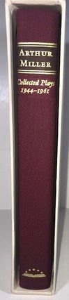Item #010122 Arthur Miller: Collected Plays1944-1961 (Library of America). Arthur Miller