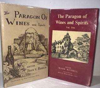 Item #010162 The Paragon of Wines and Spirits. John V. Baker