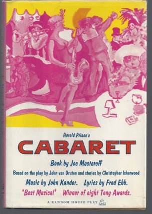 Item #010172 Cabaret. Joe Masteroff