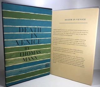 Item #010182 Death in Venice. Thomas Mann