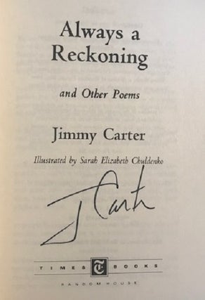 Always a Reckoning and Other Poems (Signed First Edition)