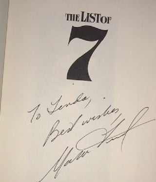 The List of 7 (Signed first Edition)