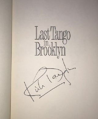 Last Tango in Brooklyn (Signed First Edition)