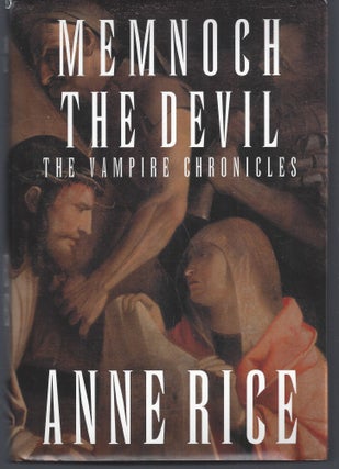 Item #010248 Memnoch The Devil (Signed First Edition). Anne Rice