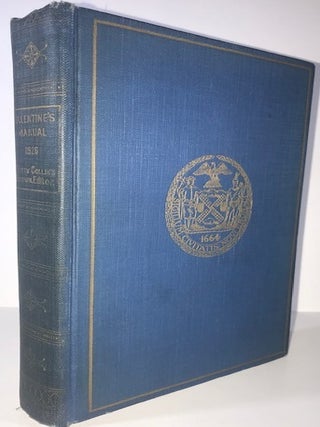 Washington in New York (Valentine's Manual of Old New York #1)