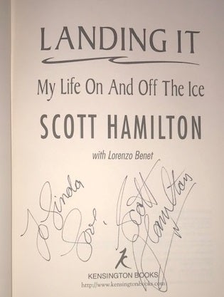 Landing It: My Life On And Off The Ice (Signed First Edition)