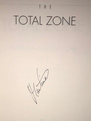 The Total Zone (Signed First Edition)