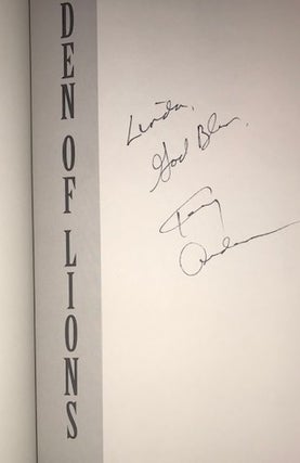 Den of Lions: Memoirs of Seven Years (Signed First Edition)