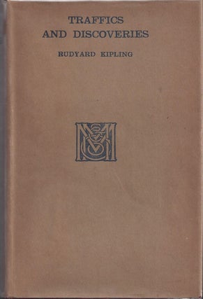 Item #010339 Traffics and Discoveries. Rudyard Kipling