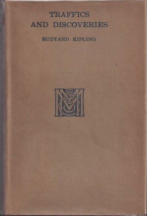 Item #010339 Traffics and Discoveries. Rudyard Kipling