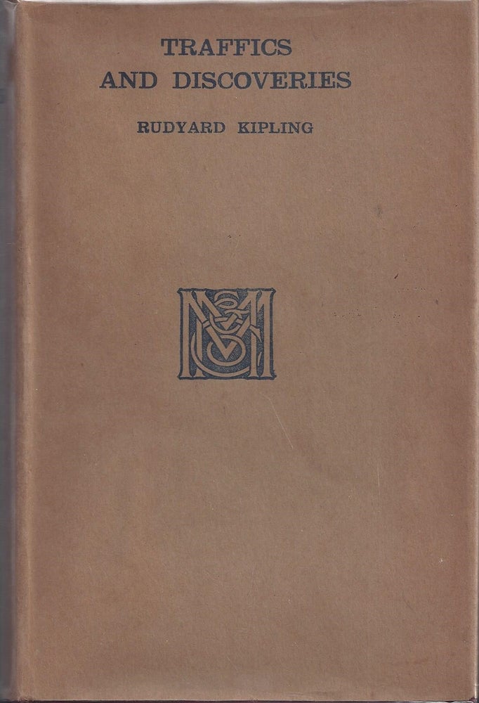 Item #010339 Traffics and Discoveries. Rudyard Kipling.