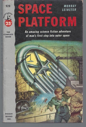Item #010354 Space Platform. Murray Leinster