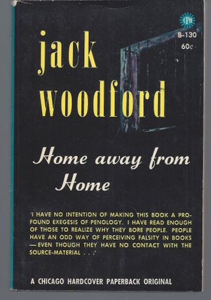 Item #010358 Home Away From Home. Jack Woodford