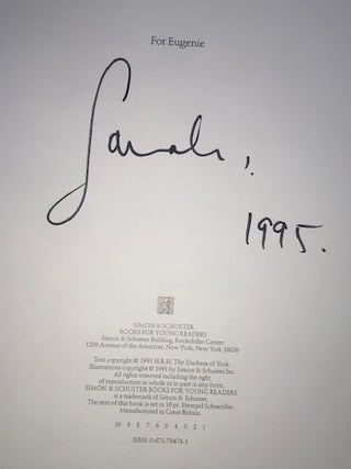 Budgie Goes to Sea (Signed First Edition)