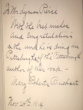 The Street of Seven Stars: A Story of Vienna (Signed First Edition)
