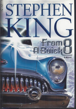 Item #010517 From a Buick 8. Stephen King