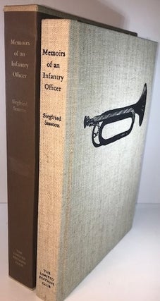 Item #010520 Memoirs of an Infantry Officer. Siegfried Sassoon