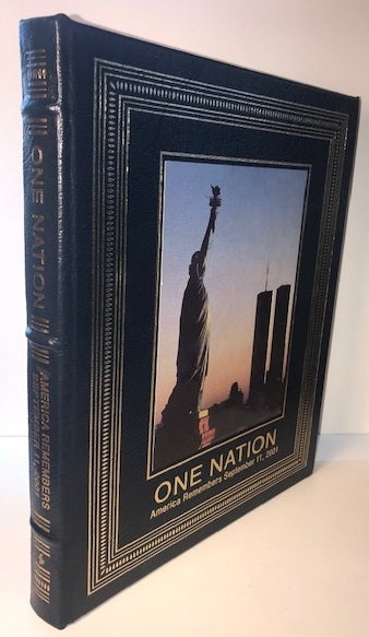 Item #010528 One Nation: America Remembers September 11, 2001. Life Magazine Staff.