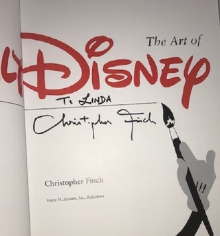 Art of Walt Disney: From Mickey Mouse to the Magic Kingdoms (Signed)