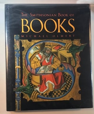 Item #010591 The Smithsonian Book of Books. Michael Olmert