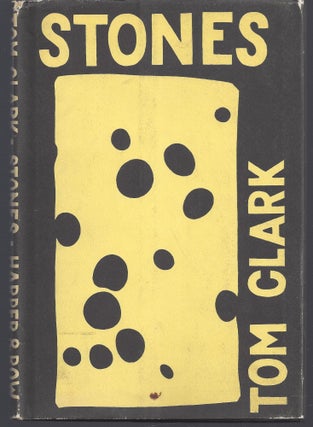 Item #010605 Stones (Beat Poetry). Tom Clark