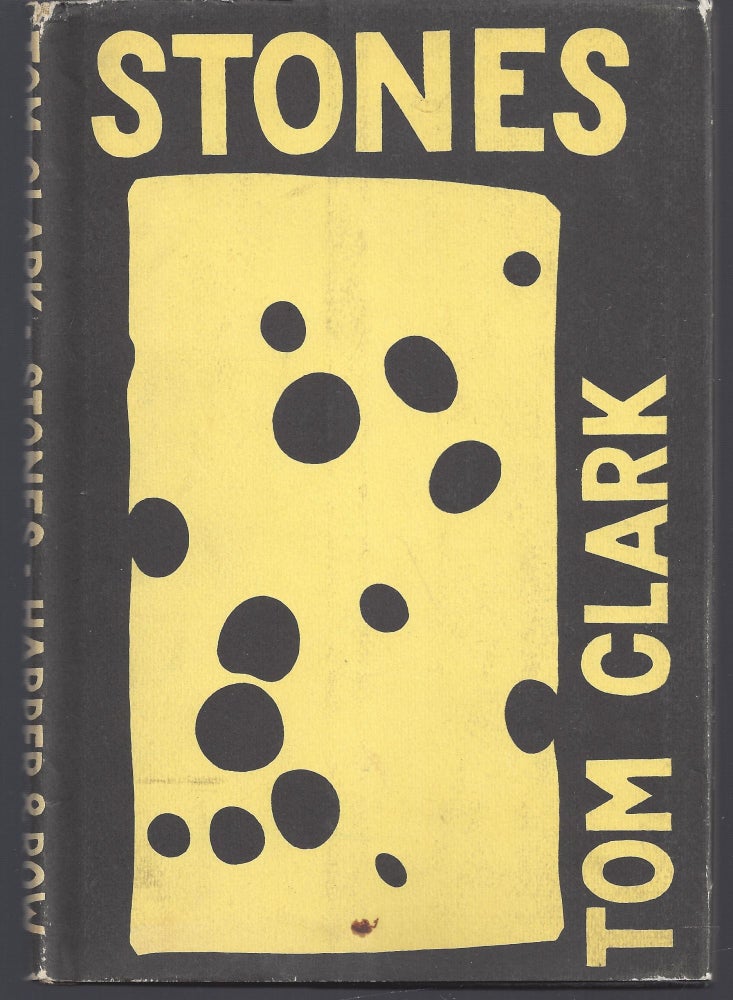 Item #010605 Stones (Beat Poetry). Tom Clark.