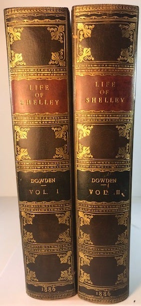 Item #010633 The Life of Percy Bysshe Shelley. Edward Dowden, LL D.