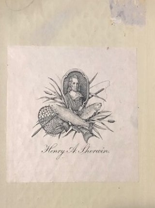 The Lives of Dr. John Donne, Sir Henry Wotton, Mr. Richard Hooker, Mr George Herbert, and Dr. Robert Sanderson (From the Library of Henry Alden Sherwin with his Bookplate)