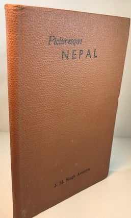 Item #010671 Picturesque Nepal (A Handbook for Tourists). Jagdish Man Singh Amatya