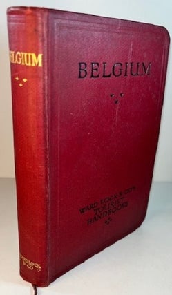 Item #010717 Handbook to Belgium and the Battlefields (Tourist Handbooks