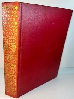 Item #010724 American Notes & Pictures From Italy (Everyman's Library #290). Cecilia Hill