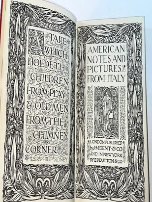 American Notes & Pictures From Italy (Everyman's Library #290)