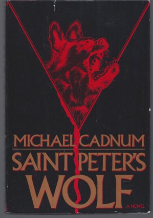 Item #010802 Saint Peter's Wolf. Michael Cadnum