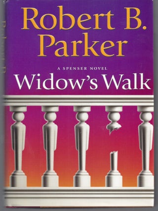 Item #010810 Widow's Walk. Robert B. Parker