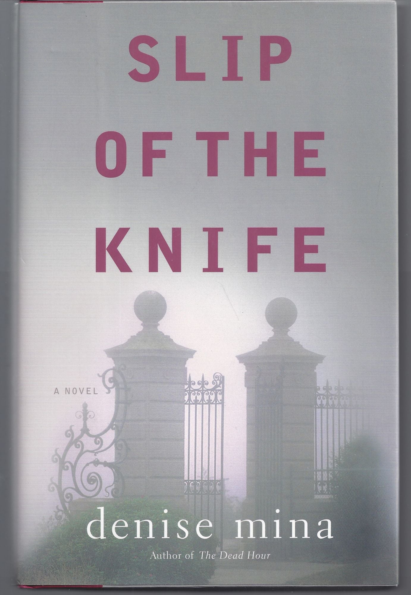 Slip of the Knife | Denise Mina | 1st Edition