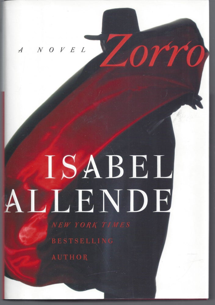 Item #010900 Zorro. Isabel Allende.
