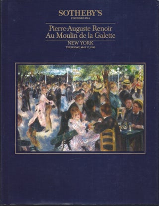 Item #010930 Pierre-Auguste Renoir - Au Moulin de la Galette (Auction Prospectus